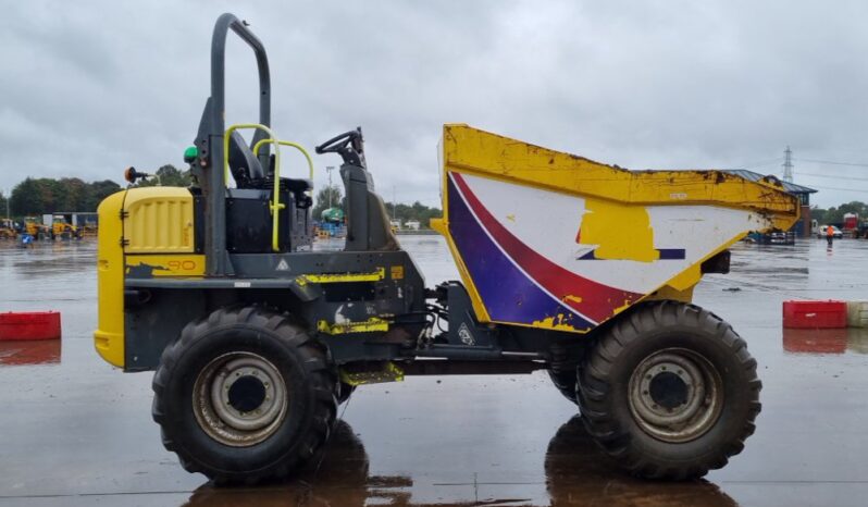 2018 Wacker Neuson DW90 Site Dumpers For Auction: Leeds – 23rd, 24th, 25th, 26th October @ 08:00am full