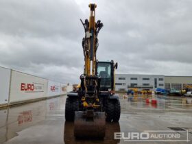 2019 JCB Hydradig 110WT Wheeled Excavators For Auction: Leeds – 23rd, 24th, 25th, 26th October @ 08:00am full