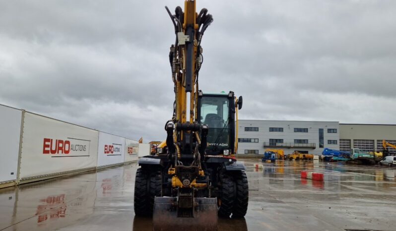 2019 JCB Hydradig 110WT Wheeled Excavators For Auction: Leeds – 23rd, 24th, 25th, 26th October @ 08:00am full