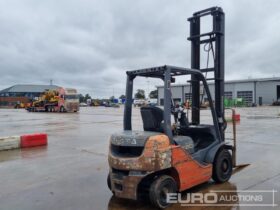 Toyota FDF20 Forklifts For Auction: Leeds – 23rd, 24th, 25th, 26th October @ 08:00am full