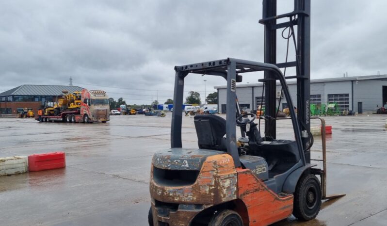 Toyota FDF20 Forklifts For Auction: Leeds – 23rd, 24th, 25th, 26th October @ 08:00am full