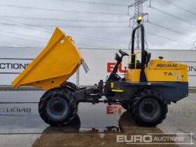 2019 Mecalac TA6 Site Dumpers For Auction: Leeds – 23rd, 24th, 25th, 26th October @ 08:00am full