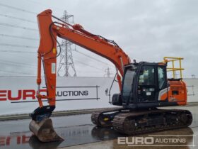 2022 Hitachi ZX130LCN-7 10 Ton+ Excavators For Auction: Leeds – 23rd, 24th, 25th, 26th October @ 08:00am