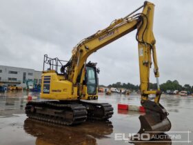 2019 Komatsu PC138US-11 10 Ton+ Excavators For Auction: Leeds – 23rd, 24th, 25th, 26th October @ 08:00am full