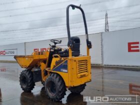 2016 Thwaites 1 Ton Site Dumpers For Auction: Leeds – 23rd, 24th, 25th, 26th October @ 08:00am full