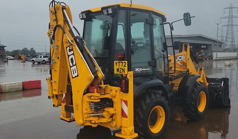 Unused JCB 3CX Backhoe Loaders For Auction: Leeds – 23rd, 24th, 25th, 26th October @ 08:00am full