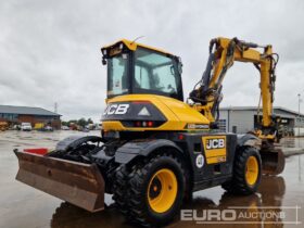 2019 JCB Hydradig 110WT Wheeled Excavators For Auction: Leeds – 23rd, 24th, 25th, 26th October @ 08:00am full