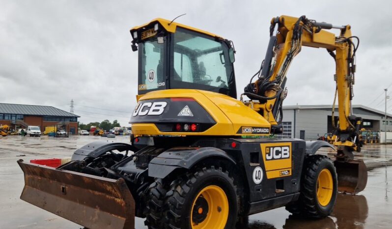 2019 JCB Hydradig 110WT Wheeled Excavators For Auction: Leeds – 23rd, 24th, 25th, 26th October @ 08:00am full