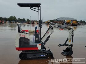 Unused 2024 BTTL Rubber Tracks, Blade, Piped, Manual Thumb Mini Excavators For Auction: Leeds – 23rd, 24th, 25th, 26th October @ 08:00am full