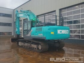 2022 Kobelco SK350LC-11 20 Ton+ Excavators For Auction: Leeds – 23rd, 24th, 25th, 26th October @ 08:00am full