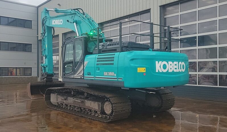 2022 Kobelco SK350LC-11 20 Ton+ Excavators For Auction: Leeds – 23rd, 24th, 25th, 26th October @ 08:00am full