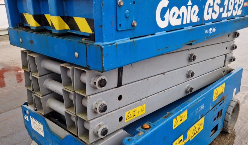 2019 Genie GS1932 Manlifts For Auction: Leeds – 23rd, 24th, 25th, 26th October @ 08:00am full