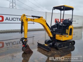 2018 JCB 18Z-1 Mini Excavators For Auction: Leeds – 23rd, 24th, 25th, 26th October @ 08:00am