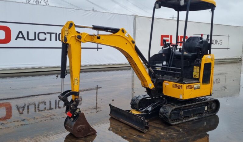 2018 JCB 18Z-1 Mini Excavators For Auction: Leeds – 23rd, 24th, 25th, 26th October @ 08:00am