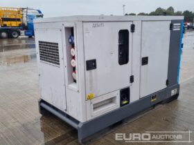 2020 Atlas Copco QES60 ST3 Generators For Auction: Leeds – 23rd, 24th, 25th, 26th October @ 08:00am