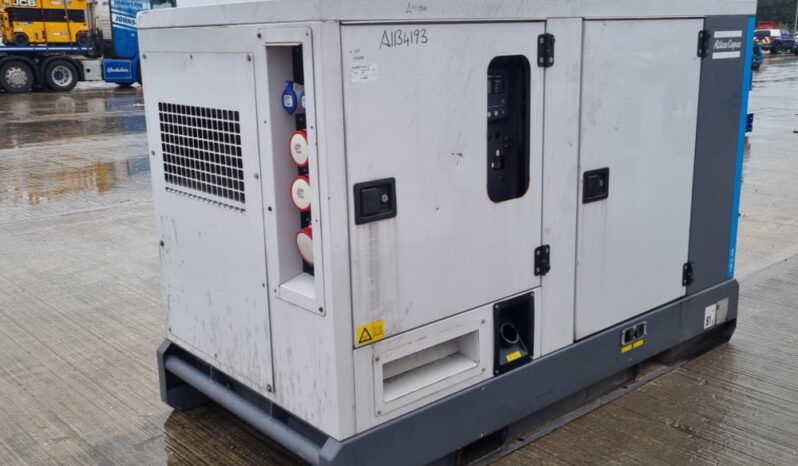 2020 Atlas Copco QES60 ST3 Generators For Auction: Leeds – 23rd, 24th, 25th, 26th October @ 08:00am