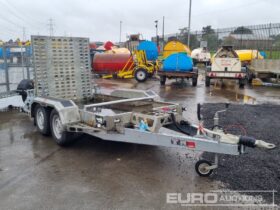 2022 ATE 2.7 Ton Twin Axle Plant Trailer, Ramp Plant Trailers For Auction: Leeds – 23rd, 24th, 25th, 26th October @ 08:00am full