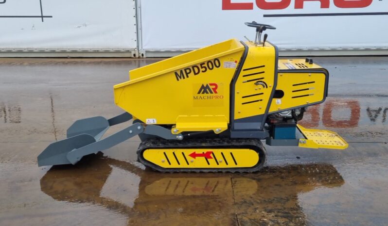 Unused 2024 Machpro MPD500 Tracked Dumpers For Auction: Leeds – 23rd, 24th, 25th, 26th October @ 08:00am full