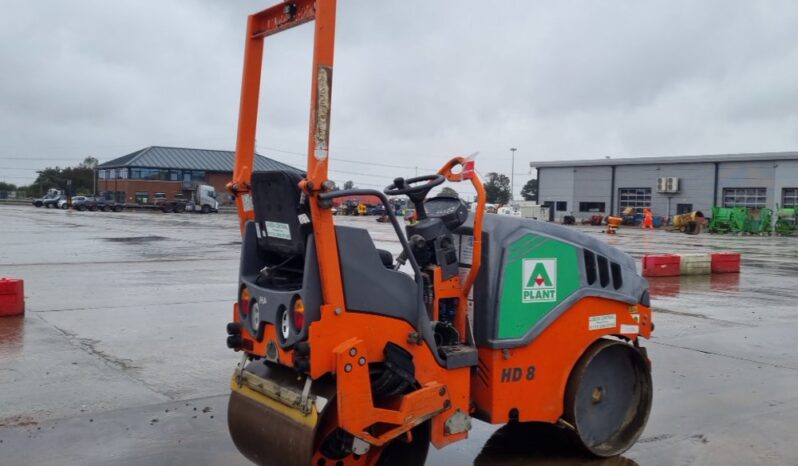 2017 Hamm HD8VV Rollers For Auction: Leeds – 23rd, 24th, 25th, 26th October @ 08:00am full