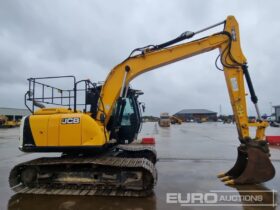 2018 JCB JS131LC 10 Ton+ Excavators For Auction: Leeds – 23rd, 24th, 25th, 26th October @ 08:00am full