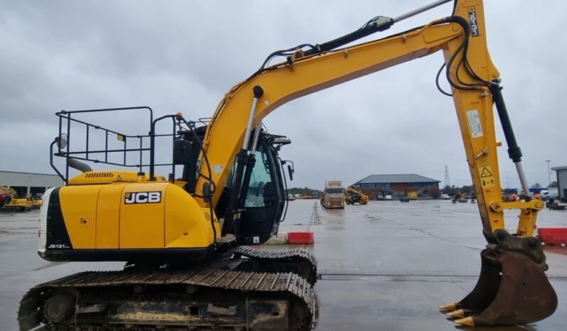 2018 JCB JS131LC 10 Ton+ Excavators For Auction: Leeds – 23rd, 24th, 25th, 26th October @ 08:00am full