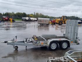 2022 ATE 2.7 Ton Twin Axle Plant Trailer, Ramp Plant Trailers For Auction: Leeds – 23rd, 24th, 25th, 26th October @ 08:00am full