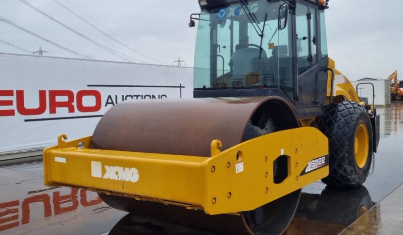 XCMG XS122 Rollers For Auction: Leeds – 23rd, 24th, 25th, 26th October @ 08:00am