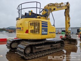 2019 Komatsu PC138US-11 10 Ton+ Excavators For Auction: Leeds – 23rd, 24th, 25th, 26th October @ 08:00am full