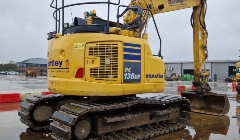 2019 Komatsu PC138US-11 10 Ton+ Excavators For Auction: Leeds – 23rd, 24th, 25th, 26th October @ 08:00am full