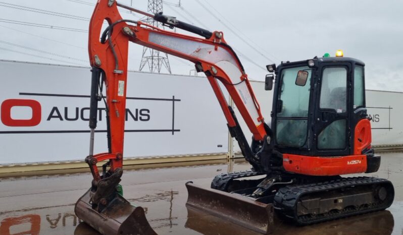 2015 Kubota KX057-4 Mini Excavators For Auction: Leeds – 23rd, 24th, 25th, 26th October @ 08:00am