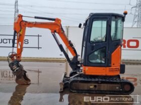 2016 Hitachi ZX26U-5A CLR Mini Excavators For Auction: Leeds – 23rd, 24th, 25th, 26th October @ 08:00am full