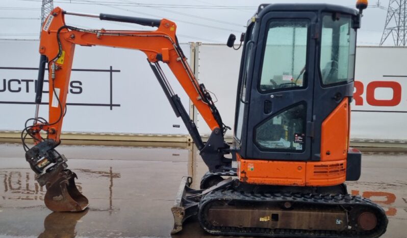 2016 Hitachi ZX26U-5A CLR Mini Excavators For Auction: Leeds – 23rd, 24th, 25th, 26th October @ 08:00am full