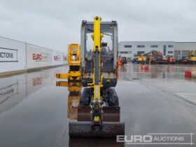 2016 Wacker Neuson ET18 Mini Excavators For Auction: Leeds – 23rd, 24th, 25th, 26th October @ 08:00am full