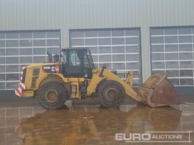 2017 CAT 950M Wheeled Loaders For Auction: Leeds – 23rd, 24th, 25th, 26th October @ 08:00am full