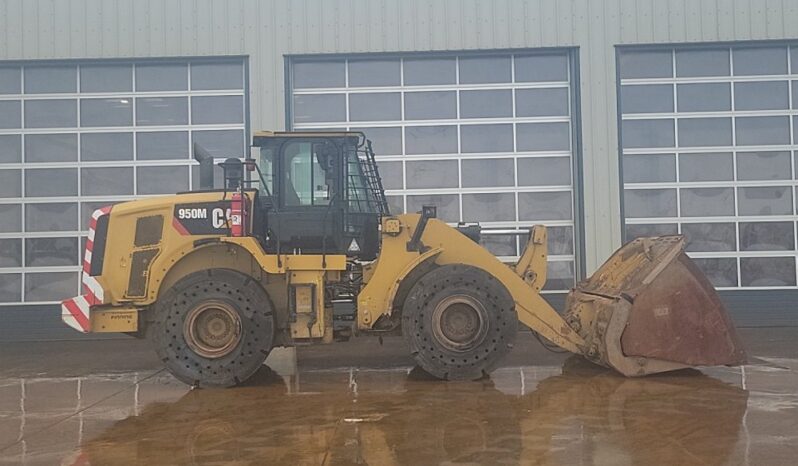 2017 CAT 950M Wheeled Loaders For Auction: Leeds – 23rd, 24th, 25th, 26th October @ 08:00am full