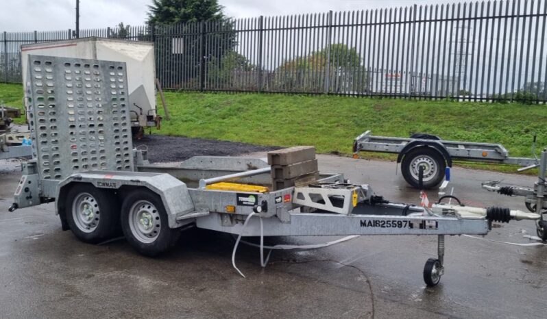 2022 ATE 2.7 Ton Twin Axle Plant Trailer, Ramp Plant Trailers For Auction: Leeds – 23rd, 24th, 25th, 26th October @ 08:00am full