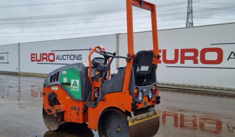 2017 Hamm HD8VV Rollers For Auction: Leeds – 23rd, 24th, 25th, 26th October @ 08:00am full