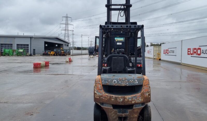 Toyota FDF20 Forklifts For Auction: Leeds – 23rd, 24th, 25th, 26th October @ 08:00am full