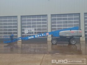 2018 Genie S-85 XC Manlifts For Auction: Leeds – 23rd, 24th, 25th, 26th October @ 08:00am full