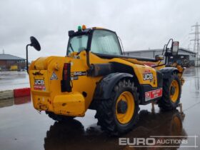 2017 JCB 540-140 Hi Viz Telehandlers For Auction: Leeds – 23rd, 24th, 25th, 26th October @ 08:00am full