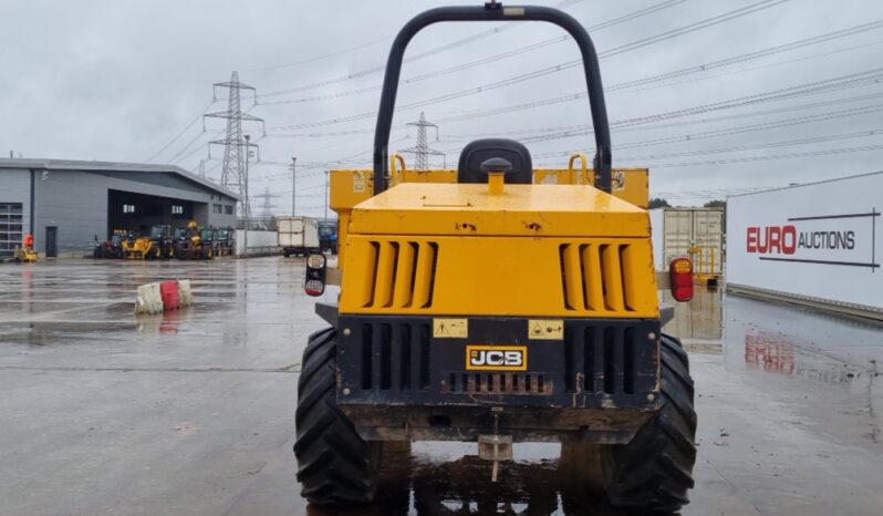 2016 JCB 6TFT Site Dumpers For Auction: Leeds – 23rd, 24th, 25th, 26th October @ 08:00am full