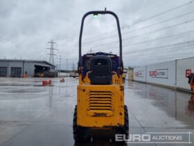 2016 Thwaites 1 Ton Site Dumpers For Auction: Leeds – 23rd, 24th, 25th, 26th October @ 08:00am full