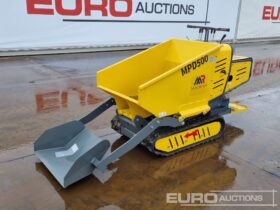 Unused 2024 Machpro MPD500 Tracked Dumpers For Auction: Leeds – 23rd, 24th, 25th, 26th October @ 08:00am