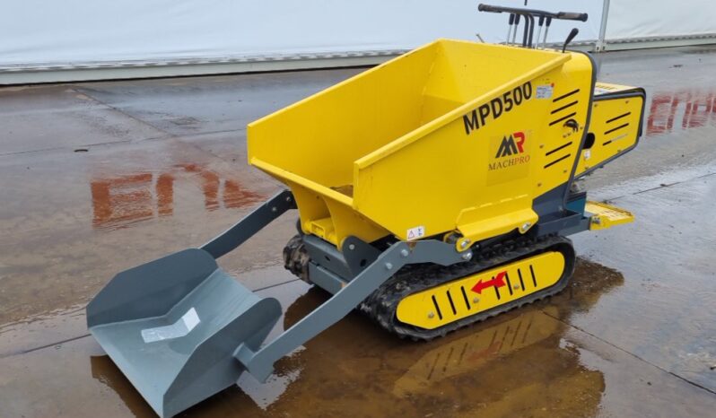 Unused 2024 Machpro MPD500 Tracked Dumpers For Auction: Leeds – 23rd, 24th, 25th, 26th October @ 08:00am