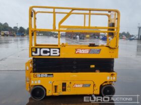 2018 JCB S2632E Manlifts For Auction: Leeds – 23rd, 24th, 25th, 26th October @ 08:00am full