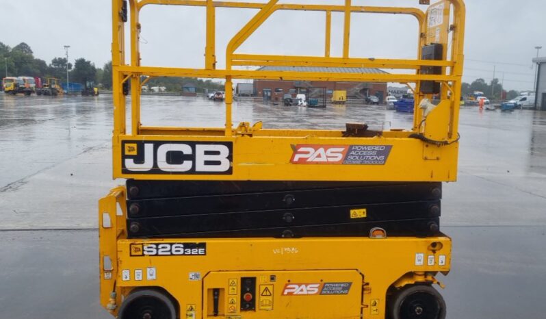 2018 JCB S2632E Manlifts For Auction: Leeds – 23rd, 24th, 25th, 26th October @ 08:00am full