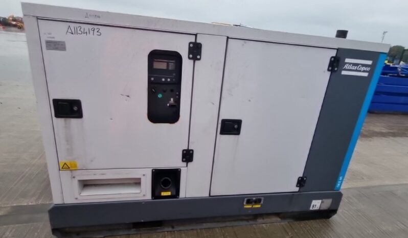 2020 Atlas Copco QES60 ST3 Generators For Auction: Leeds – 23rd, 24th, 25th, 26th October @ 08:00am full