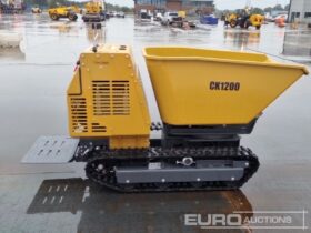 Unused 2024 Captok CK1200 Tracked Dumpers For Auction: Leeds – 23rd, 24th, 25th, 26th October @ 08:00am full