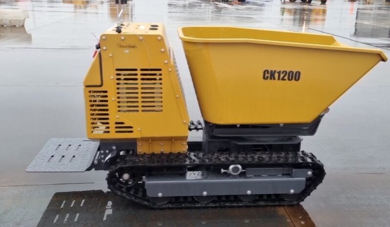 Unused 2024 Captok CK1200 Tracked Dumpers For Auction: Leeds – 23rd, 24th, 25th, 26th October @ 08:00am full