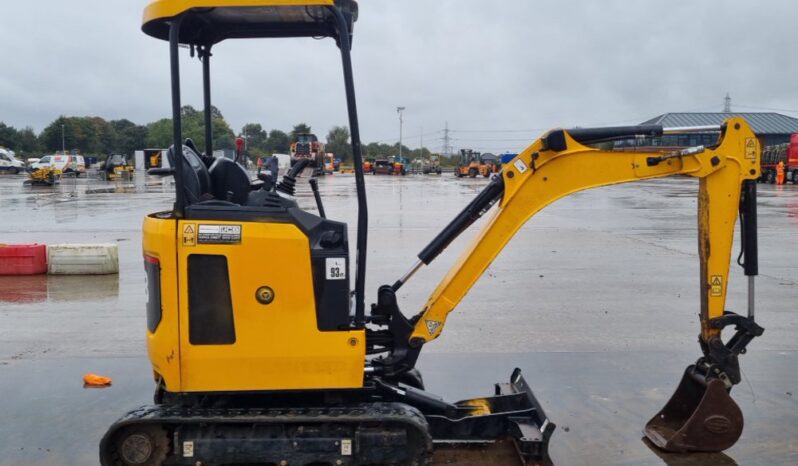 2018 JCB 18Z-1 Mini Excavators For Auction: Leeds – 23rd, 24th, 25th, 26th October @ 08:00am full